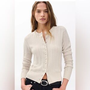 rag & bone Francesca Wool-Blend Cardigan